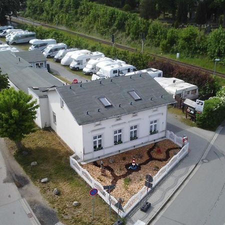 Ahlbeck Zu Den Campern Apartment Heringsdorf  Ngoại thất bức ảnh