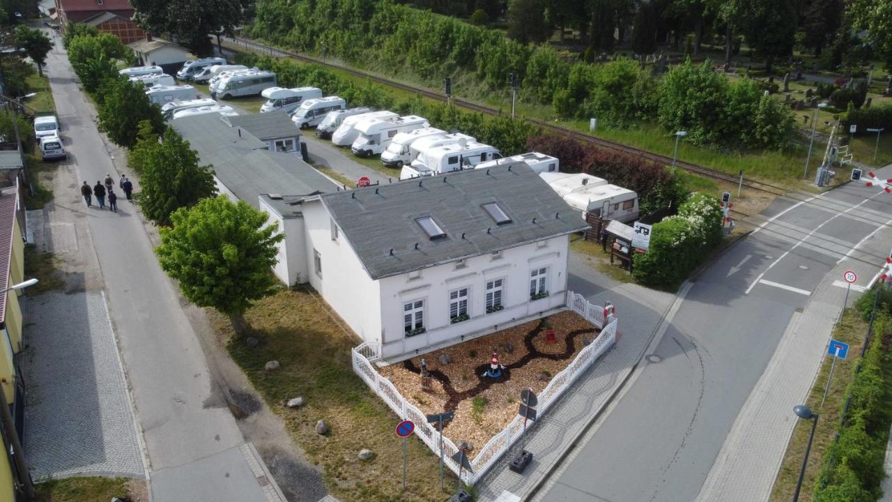 Ahlbeck Zu Den Campern Apartment Heringsdorf  Ngoại thất bức ảnh